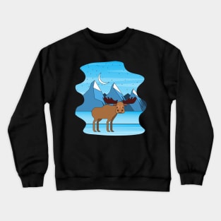 Deer Oh Deer... Crewneck Sweatshirt